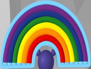 pelangi, rainbow