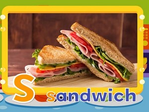sandwich, panino