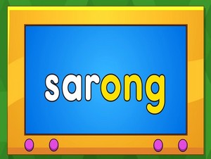  sarong