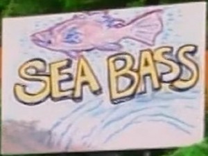  sea bass, besi