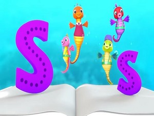 seahorses