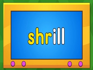  shrill