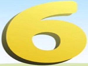 six