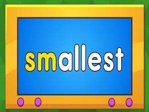  smallest