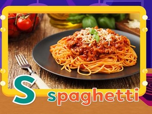 спагетти
