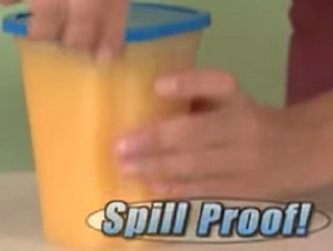 spill proof