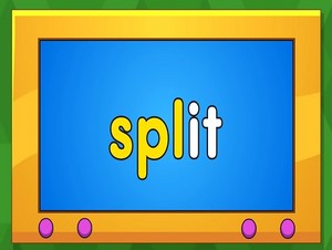  split