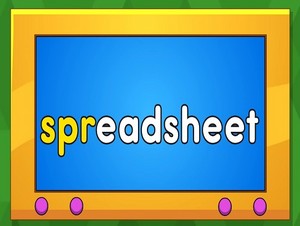  spreadsheet