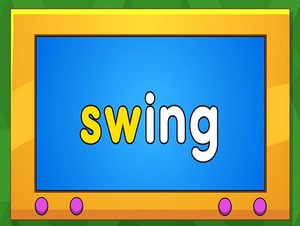swing, schaukel