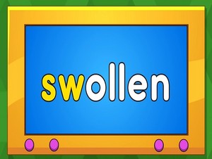  swollen