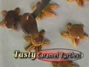  tasty caramel turtles