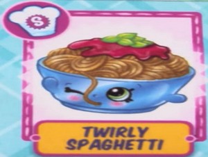  twirly スパゲッティ