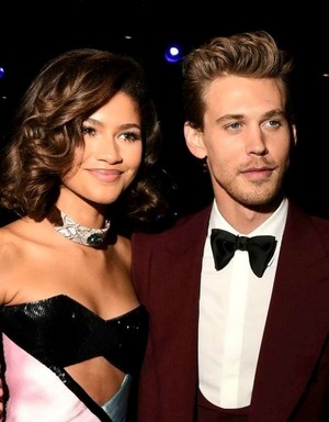  ✧ Austin Butler and Zendaya | The 29th Annual Screen Actors Guild Awards | February 26, 2023