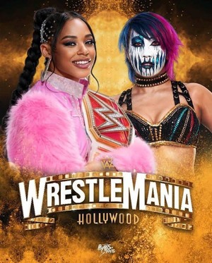  🌸 Bianca Belair vs Asuka ㊗️ WrestleMania 2023