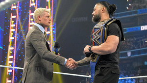  Roman Reigns and Cody Rhodes | Friday Night Smackdown | March 3, 2023