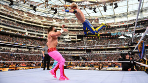  Seth "Freakin" Rollins vs. Logan Paul | Wrestlemania (Night 1) | April 1, 2023