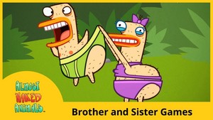  Almost Naked mga hayop - Brother and Sister Games