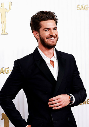  Andrew Garfield ━ 29th Annual Screen Actors Guild Awards | Februrary 26, 2023