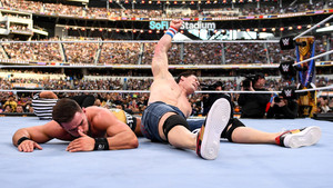  Austin Theory vs. John Cena – United States título Match | Wrestlemania 39 (Night 1)