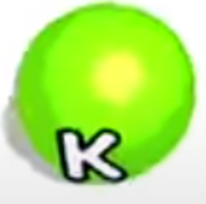  Ball K