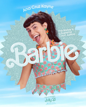 Barbie (2023) Poster - Ana Cruz Kayne