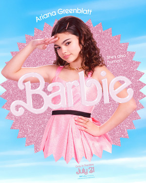 Barbie (2023) Poster - Ariana Greenblatt