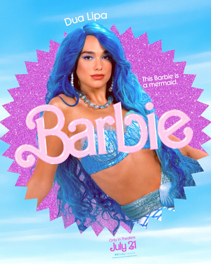 Barbie (2023) Poster - Dua Lipa