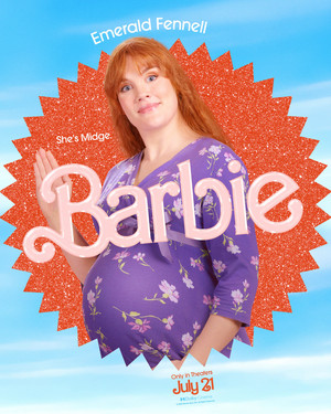 Barbie (2023) Poster - Emerald Fennell