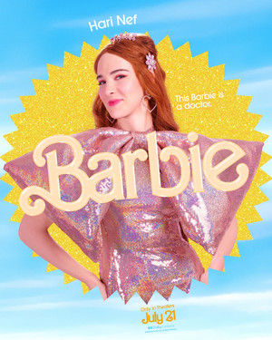 Barbie (2023) Poster - Hari Nef