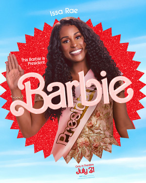 Barbie (2023) Poster - Issa Rae