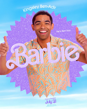  barbie (2023) Poster - Kingsley Ben-Adir