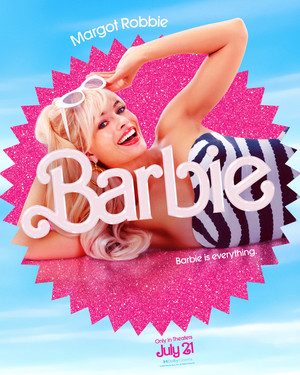 Barbie (2023) Poster - Margot Robbie