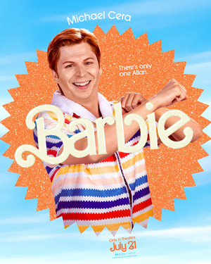 Barbie (2023) Poster - Michael Cera
