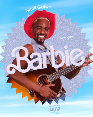 Barbie (2023) Poster - Ncuti Gatwa