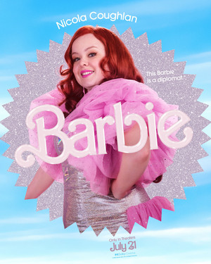 Barbie (2023) Poster - Nicola Coughlan