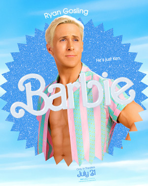 Barbie (2023) Poster - Ryan Gosling