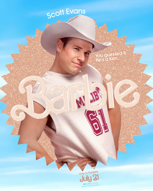  barbie (2023) Poster - Scott Evans