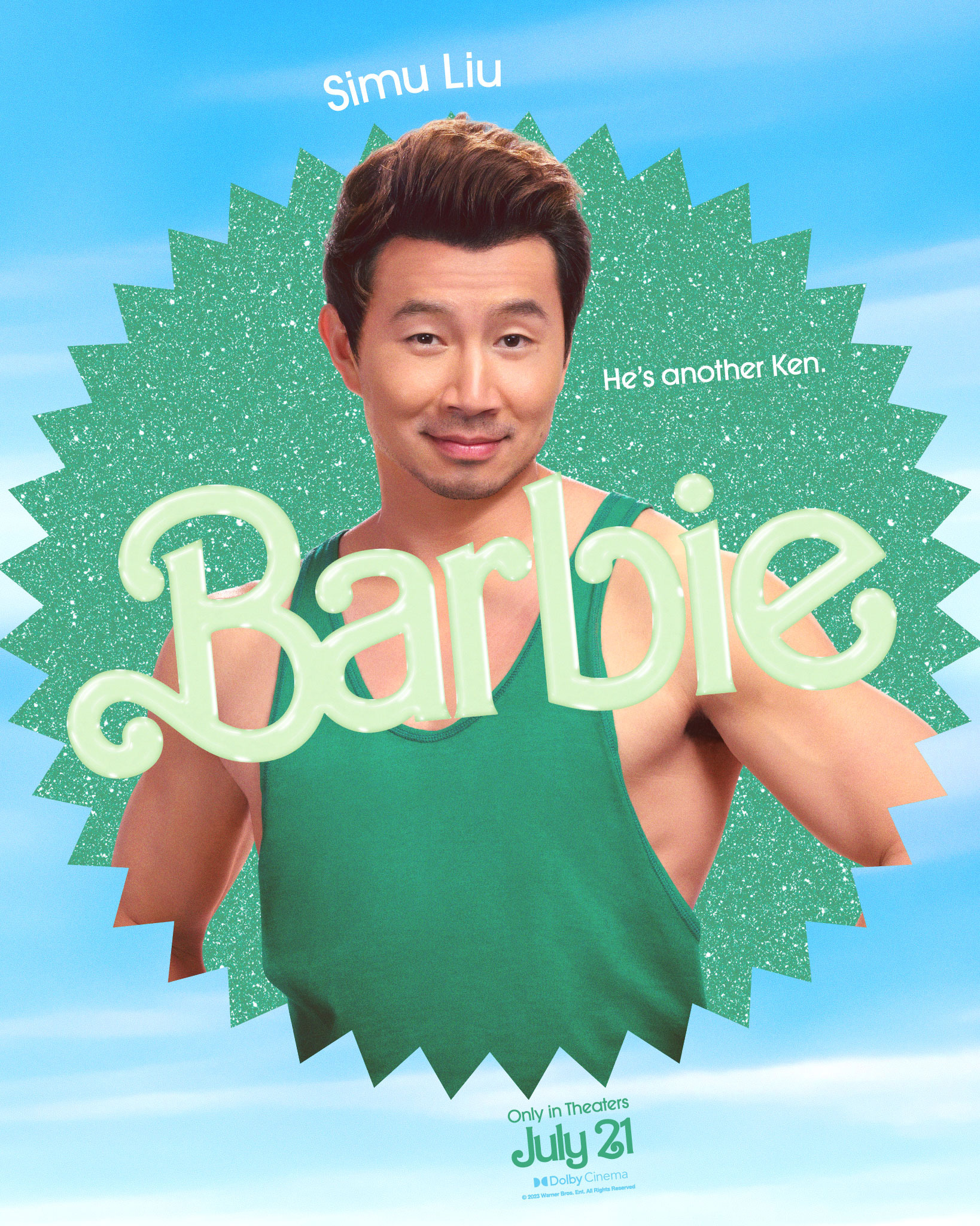 Barbie 2023 Poster Simu Liu Barbie 2023 44883458 1638 2048 