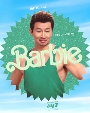  búp bê barbie (2023) Poster