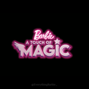  búp bê barbie A Touch Of Magic