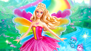  búp bê barbie Fairytopia: Magic of the cầu vồng hình nền