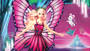 Barbie Mariposa Hintergrund