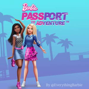 Barbie Passport To Adventure
