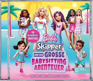  Barbie: Skipper and the Big Babysitting Adventure Official German CD Cover