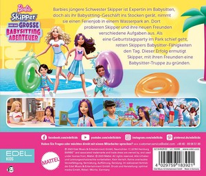  Barbie: Skipper and the Big Babysitting Adventure Official German CD Cover