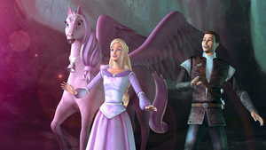  Barbie and the Magic of Pegasus achtergrond