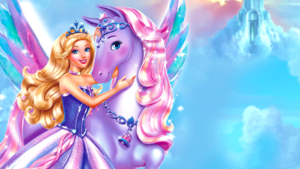  Barbie and the Magic of Pegasus karatasi la kupamba ukuta