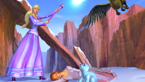  Barbie and the Magic of Pegasus Hintergrund