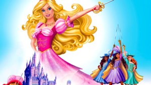 Barbie and the Three Musketeers Wallpaper