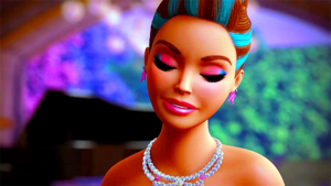  Barbie in Rock 'n Royals